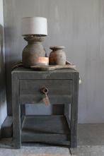 Aura Peeperkorn autentieke nepalese kruik lamp 35cm, Huis en Inrichting, Ophalen of Verzenden, Nieuw