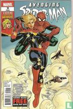 Captain Marvel [Marvel] - Avenging Spider-man 9 - 2012, Boeken, Strips | Comics, Eén comic, Overige gebieden, Verzenden, Zo goed als nieuw