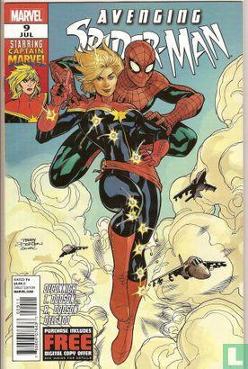 Captain Marvel [Marvel] - Avenging Spider-man 9 - 2012, Boeken, Strips | Comics, Overige gebieden, Zo goed als nieuw, Eén comic