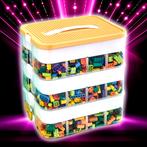 Sterke Speelgoed Opbergbox -3 lagen met Onderverdelingen -, Verzenden, Nieuw