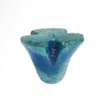 Oud-Egyptisch Faience Lotusbloem kraal (Zonder Minimumprijs)
