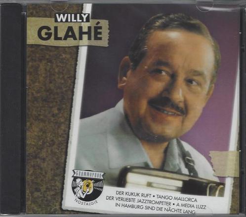 cd - Willy GlahÃ© - Grammophon Nostalgie, Cd's en Dvd's, Cd's | Overige Cd's, Zo goed als nieuw, Verzenden