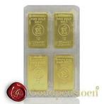 36 x 1 gram Heimerle + Meule UnityBox goudbaren 999,9 Goud, Postzegels en Munten, Edelmetalen en Baren, Goud, Ophalen of Verzenden