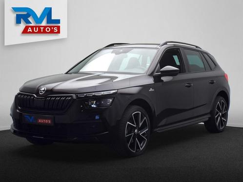 Zakelijke Lease |  Škoda Kamiq 1.5 TSI ACT Monte Carlo Pano/, Auto's, Skoda, Dealer onderhouden, Lease, Grijs, Automaat, SUV of Terreinwagen
