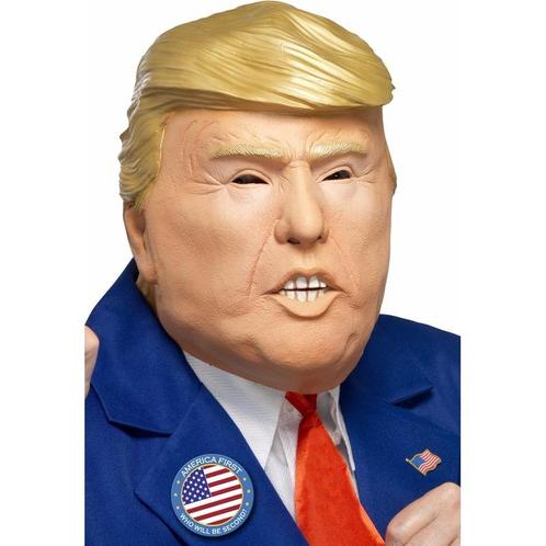 Donals Trump masker latex - Mensen maskers, Hobby en Vrije tijd, Feestartikelen, Verzenden