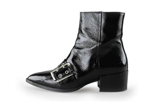 VIA VAI Enkellaarzen in maat 38 Zwart | 10% extra korting, Kleding | Dames, Schoenen, Zwart, Zo goed als nieuw, Lage of Enkellaarzen