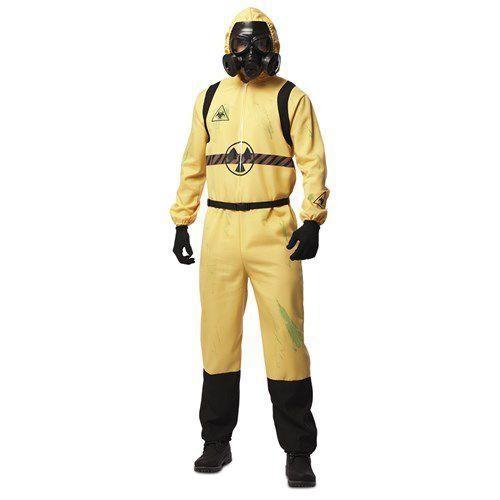 Hazmat kostuum, Hobby en Vrije tijd, Feestartikelen, Feestartikel, Nieuw, Verzenden