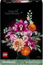 LEGO Botanicals Roze boeket - Bloemen Decoratie - 10342, Ophalen of Verzenden, Nieuw, Lego