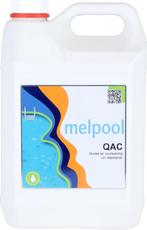 Melpool QAC anti alg - 5 liter, Tuin en Terras, Zwembad-toebehoren, Nieuw, Overige typen, Verzenden