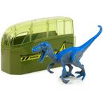 DIY Speelgoed dinosaurus terreinwagen met trailer en dino, Ophalen of Verzenden, Nieuw