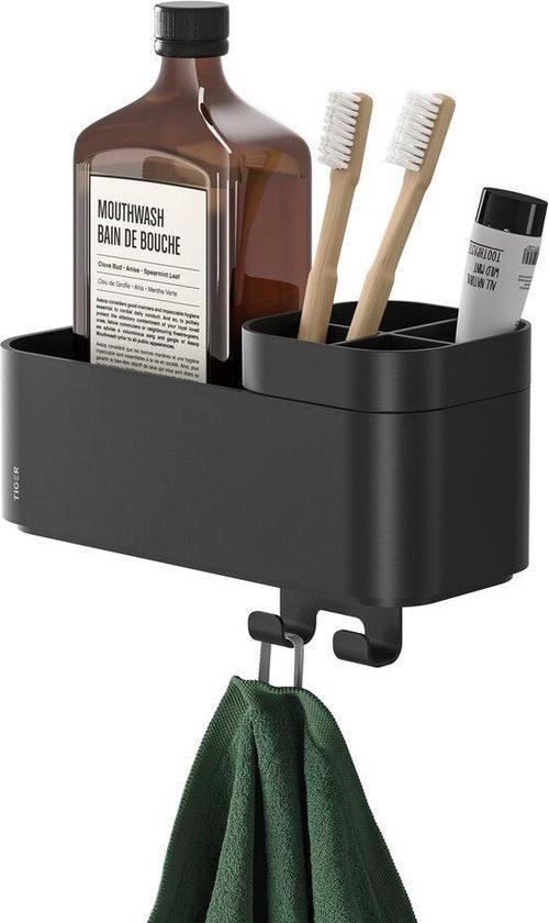Tiger 2-Store - Tandenborstelhouder - Doucherek - Badkamer, Huis en Inrichting, Badkamer | Badtextiel en Accessoires, Verzenden