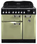 Falcon Elan 90 Fornuis Inductiekookplaat zones4399, Ophalen of Verzenden, Nieuw, Vrijstaand, Energieklasse A of zuiniger