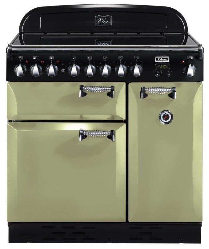 Falcon Elan 90 Fornuis Inductiekookplaat zones4399, Witgoed en Apparatuur, Fornuizen, Vrijstaand, Nieuw, Energieklasse A of zuiniger