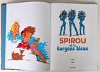 Spirou et la gorgone bleue + dédicace couleur - C - 1 Album, Boeken, Nieuw