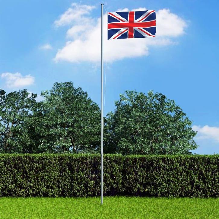vidaXL Vlag Verenigd Koninkrijk 90x150 cm, Diversen, Vlaggen en Wimpels, Nieuw, Verzenden