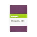 VirtuFit Premium Yoga Blok - EVA Foam - Mulberry, Sport en Fitness, Yoga en Pilates, Verzenden, Nieuw