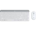 Logitech MK470 toetsenbord Inclusief muis USB QWERTY Engels, Ophalen of Verzenden, Zo goed als nieuw, Logitech