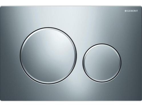 Geberit Sigma 20 bedieningspaneel - chroom, Huis en Inrichting, Woonaccessoires | Overige, Zo goed als nieuw, Verzenden