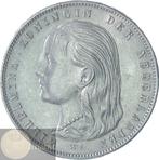 Nederland. Wilhelmina. 1 Gulden 1897 Klein randschrift TOP