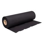 FORTEX RollMolton 60m (b) x 80cm (h) zwart 160 g/m2, Nieuw, Verzenden
