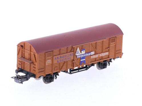Schaal H0 Pocher 315/2 Gesloten wagen Sverige Förpacket..., Hobby en Vrije tijd, Modeltreinen | H0, Overige typen, Gebruikt, Analoog