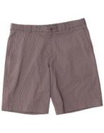NIKE Mens Big & Tall Chino Shorts W38 XL Grey Pinstripe, Verzenden, Nieuw