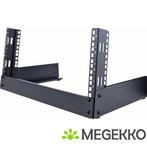 StarTech.com 4U open frame desktop rack 2-paals, Verzenden, Nieuw