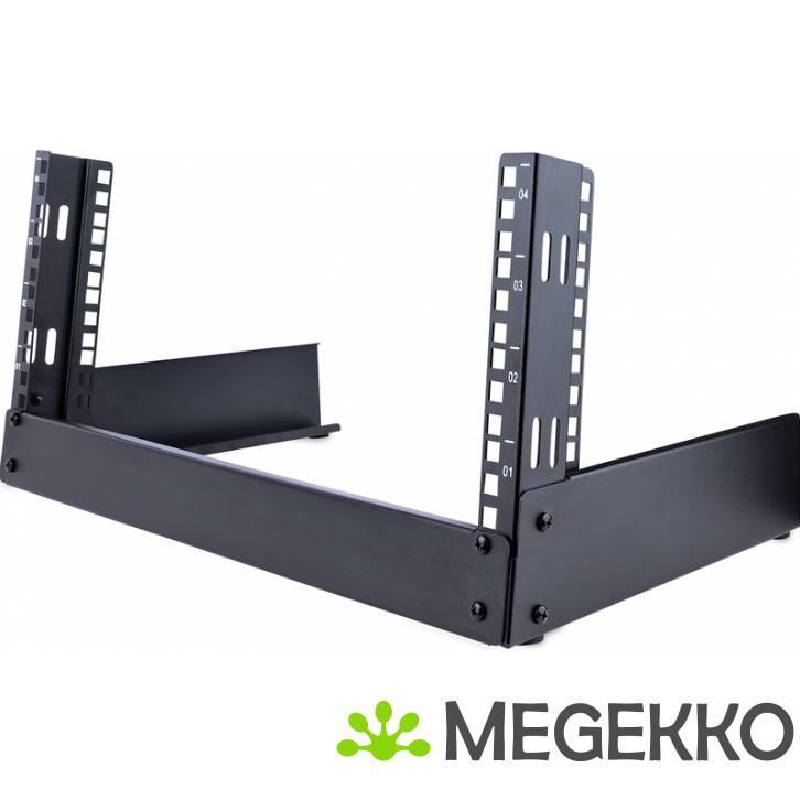 StarTech.com 4U open frame desktop rack 2-paals, Computers en Software, Computerbehuizingen, Nieuw, Verzenden