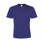 B&C Basic T-shirt E190 - Indigo, Kleding | Heren, Verzenden