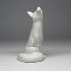 Herend - Beeldje, Art deco fox - 17 cm - Porselein, Antiek en Kunst, Antiek | Glas en Kristal