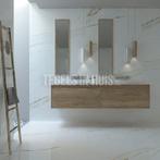 Vloertegel / wandtegel gold marmer goud 120x120 gepolijst, Doe-het-zelf en Verbouw, Tegels, Ophalen, Keramiek, Nieuw, 10 m² of meer