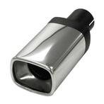 Uitlaat eindtip hoekig 70x90mm 50.8mm-2.00inch, Verzenden, Nieuw