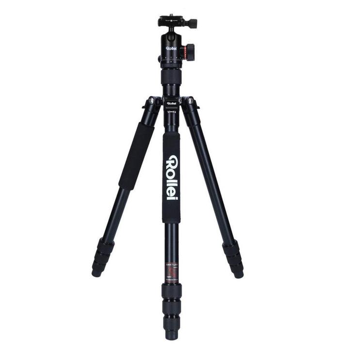 Rollei C5i carbon statief Black, Audio, Tv en Foto, Fotografie | Statieven en Balhoofden, Nieuw, Ophalen of Verzenden