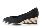 Tamaris Instappers in maat 37 Blauw | 10% extra korting, Kleding | Dames, Schoenen, Tamaris, Instappers, Zo goed als nieuw, Verzenden