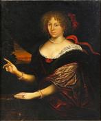 Pieter van Anraedt (1675-1699) - Portrait of Margaretha, Antiek en Kunst