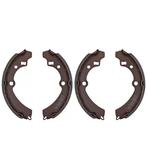 Remschoenset SUZUKI SAMURAI 1.0 Vierwielaandrijving achterzi, Verzenden, Nieuw