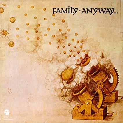 LP gebruikt - Family - Anyway, Cd's en Dvd's, Vinyl | Overige Vinyl, Zo goed als nieuw, Verzenden