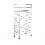 Rolsteiger Alumexx Budget 135x250 6,2m werkhoogte, Doe-het-zelf en Verbouw, Steigers, Ophalen of Verzenden, Nieuw