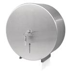 RVS Jumbo Toiletrol Dispenser met slot, Verzenden