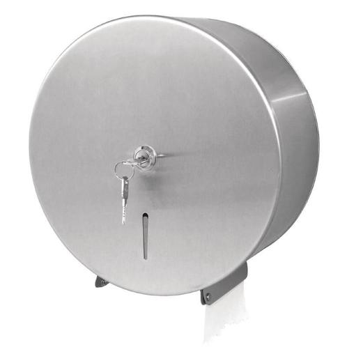 RVS Jumbo Toiletrol Dispenser met slot, Zakelijke goederen, Horeca | Overige, Verzenden
