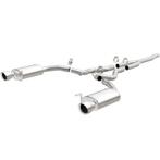 MagnaFlow Cat Back, SS, 2.5in, Street, Dual Split Polished, Ophalen of Verzenden, Nieuw