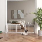 Hondenrek, Antislip, Vrijstaand, Uitschuifbaar, Houten Frame, Verzenden