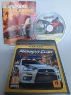 Midnight Club Los Angeles Complete Platinum Playstation 3, Spelcomputers en Games, Games | Sony PlayStation 3, Nieuw, Ophalen of Verzenden