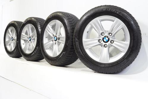 BMW 3 4 serie F30 16 Inch velgen style 391 + Winterbanden Du, Auto-onderdelen, Banden en Velgen, Velg(en), Gebruikt, 16 inch, Winterbanden