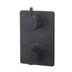 Douchekraan Wiesbaden Caral thermostatisch afbouwdeel 2-weg, Ophalen of Verzenden, Nieuw, Kraan
