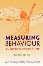 Measuring Behaviour 9781108745727, Zo goed als nieuw