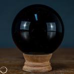 Natuurlijke zwarte obsidiaan Bal, Mexico - Hoogte: 77 mm-, Verzamelen, Nieuw