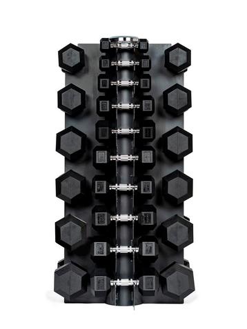 Hexagon halter toren 1-25KG // 16 paar // hexa dumbbells beschikbaar voor biedingen