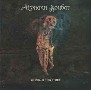 cd - Atzmann Zoubar - Aut Sperma In Terram Effundit, Cd's en Dvd's, Cd's | Overige Cd's, Zo goed als nieuw, Verzenden