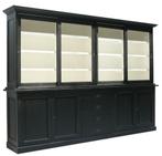 Buffetkast zwart Zwaag XL 300cm, Ophalen of Verzenden, Nieuw